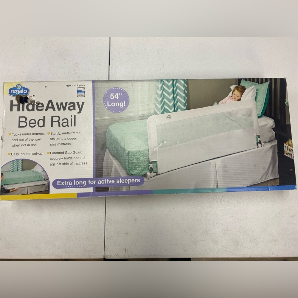 Regalo HideAway Extra Long Bed Rail.
